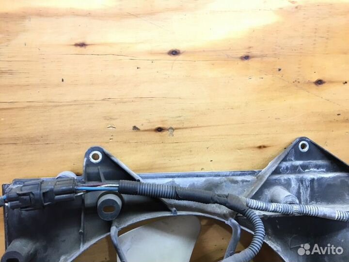 Диффузор радиатора Toyota Camry ACV30 2azfe 2005