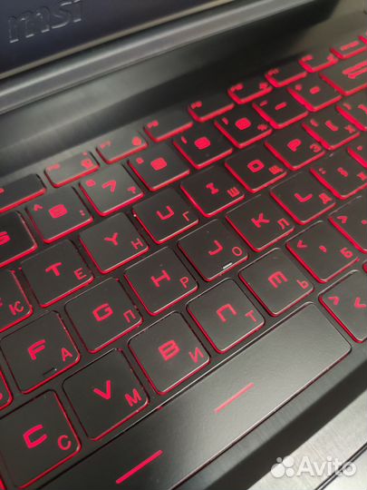 Игровой ноутбук MSI
