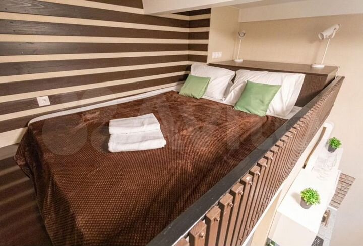 Квартира-студия, 17,7 м², 2/2 эт.