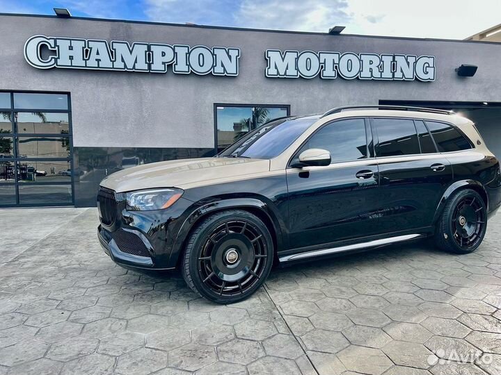 Кованые диски R22 Mercedes GLS AMG 63 X167 GLE