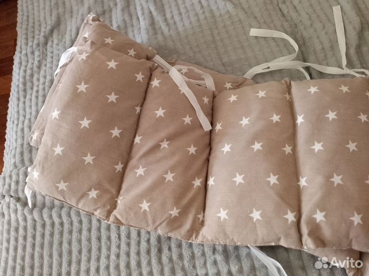 Бортики в детскую кроватку