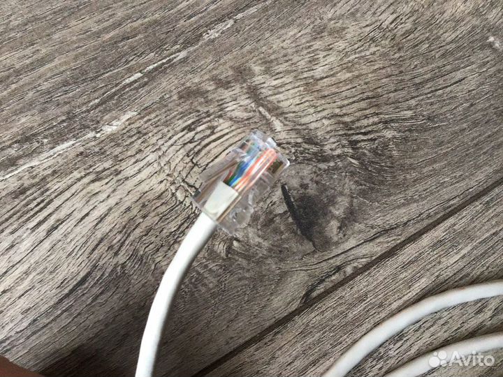 Интернет кабель, патч корд, Ethernet