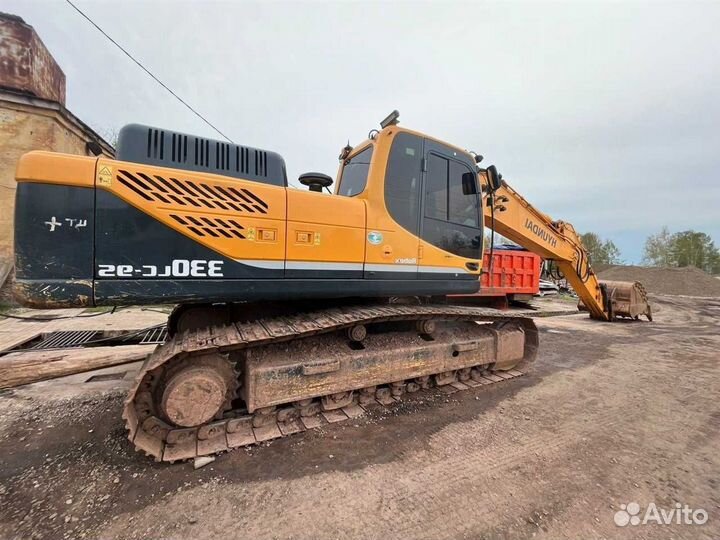 Аренда гусеничного экскаватора. Услуги спецтехники