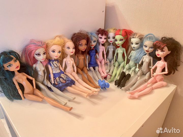 Куклы монстер хай и эвер афтер хай