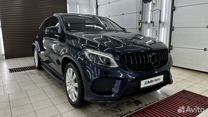 Mercedes-Benz GLE-класс Coupe 3.0 AT, 2019, 149 000 км