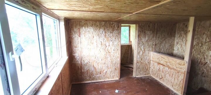 Дача 33 м² на участке 3 сот.