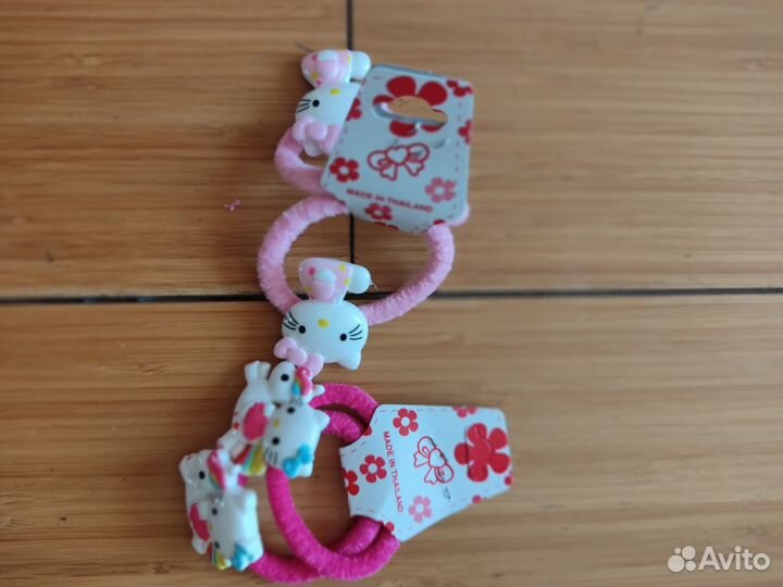 Заколки (резинки) для девочек