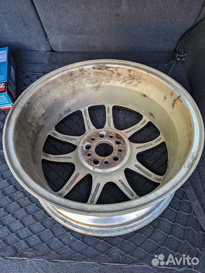 Оригинальные Work Emotion CR-Kai 17x7 5x100