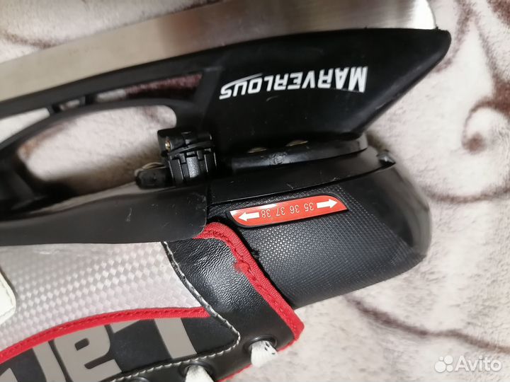 Коньки раздвижные 35-38р