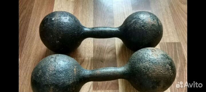 Гантели бу