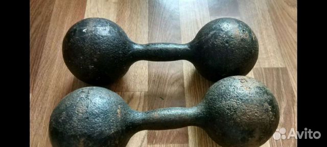 Гантели бу
