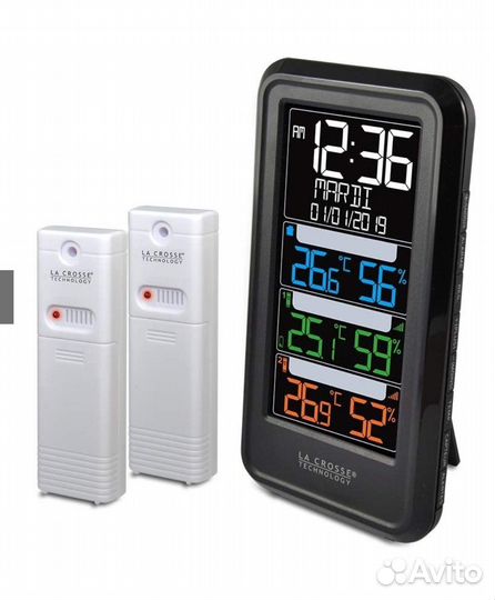 Метеостанция с выносным датчиком