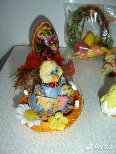 Пасхальный декор. Сувениры к пасхе.Пакетом