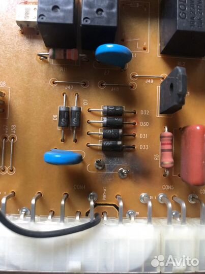 Плата от котла навьен делюкс 240к