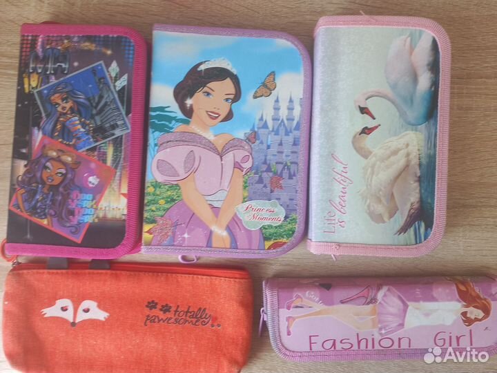 Пеналы для школы