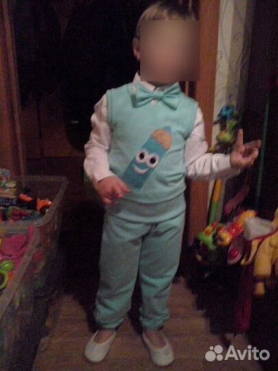 Костюм карнавальный на утренник 116-122