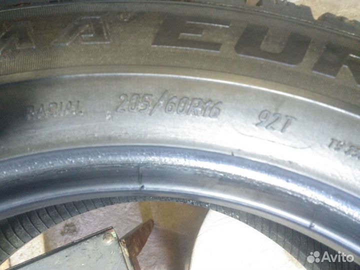 КАМА Кама-Евро-519 205/60 R16 92T
