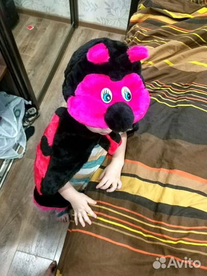 Костюм божья коровка аренда