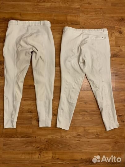 Бриджи для верховой езды турнирные 44-46 46-48