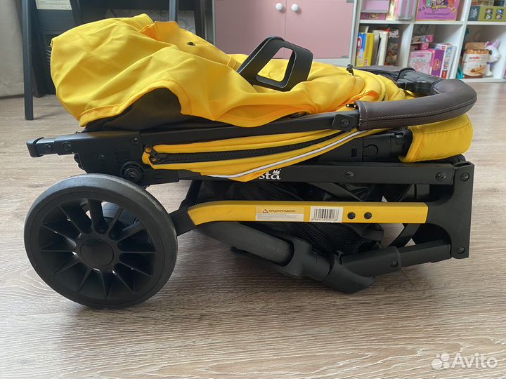 Коляска прогулочная (чемодан)