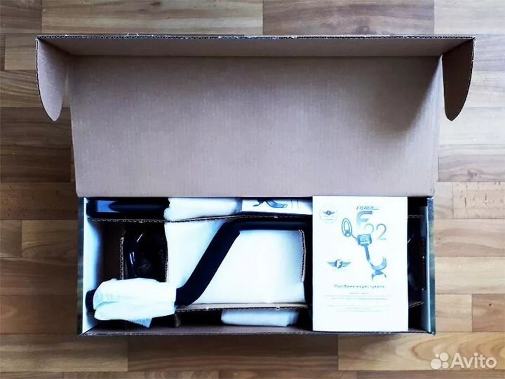 Металлоискатель Fisher F22