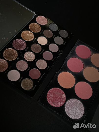 Косметика mac, nyx, urban decay, armani, кисти