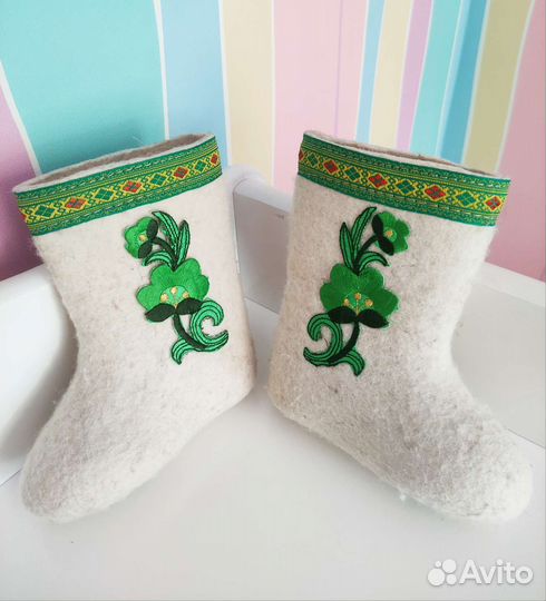 Валенки детские