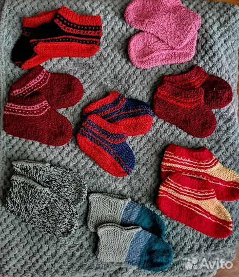 Вязаные вещи ручной работы