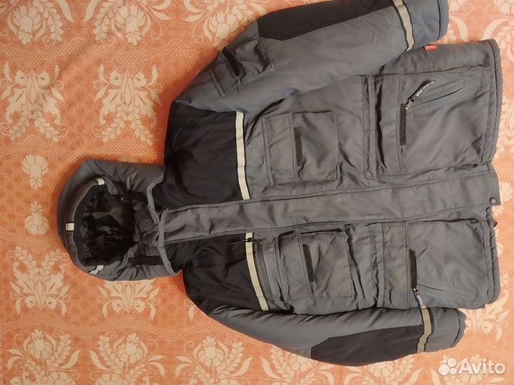 Костюм зимний для рыбалки