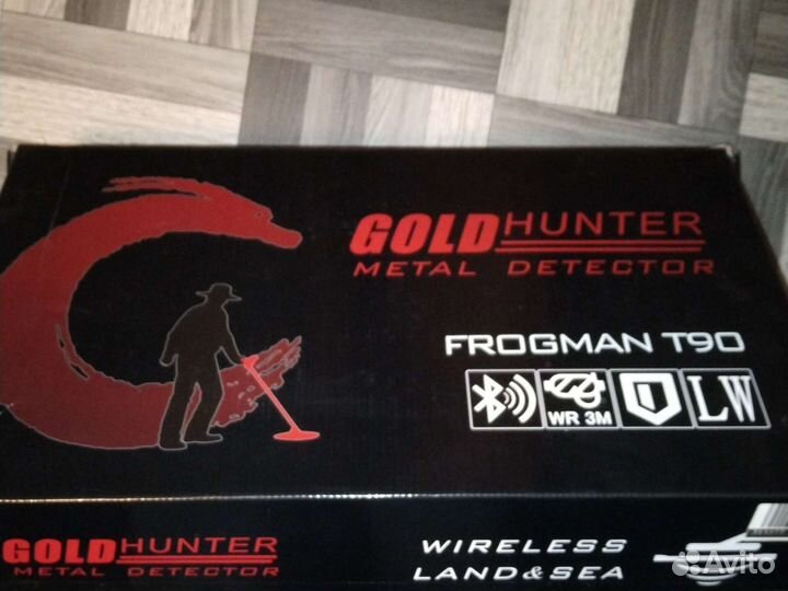 Металлоискатель gold hunter