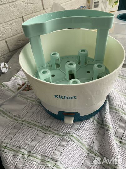 Стерилизатор kitfort