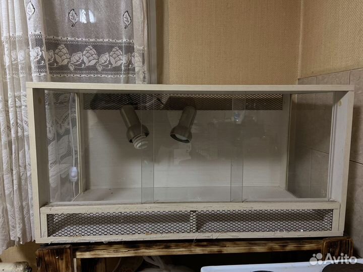 Террариум для рептилий бу