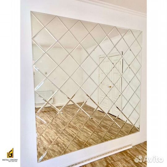 Зеркальная Плитка на стену