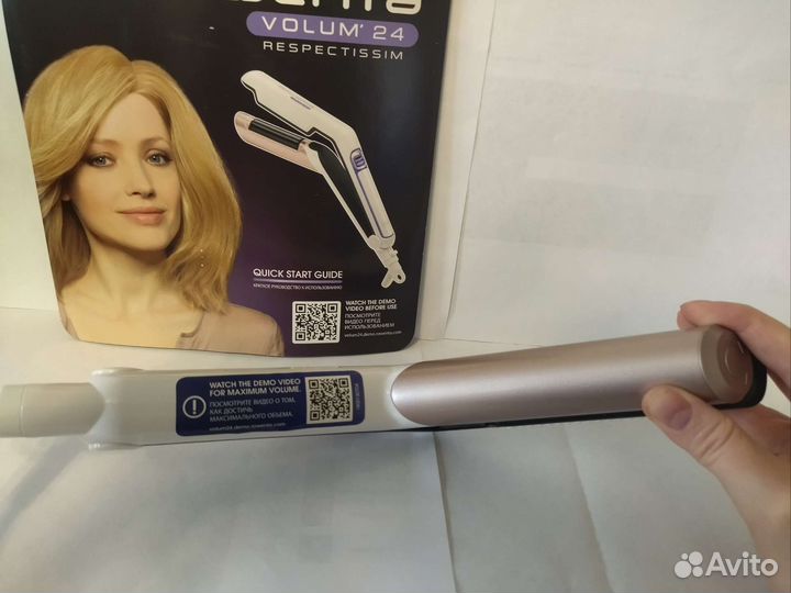 Электрощипцы для объёма Rowenta Volum'24 CF6460F0