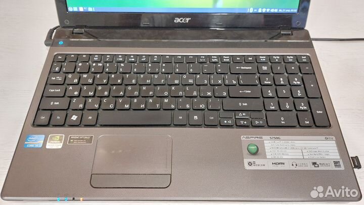 Acer Aspire 5750g