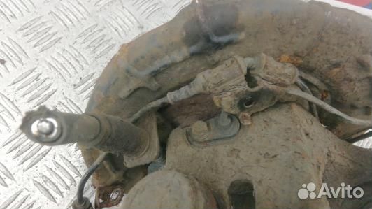 Ступица задняя левая hyundai IX35 1 (XML09LZ01)