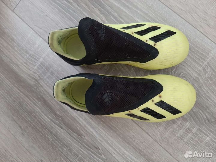 Футбольные бутсы adidas 33 размер