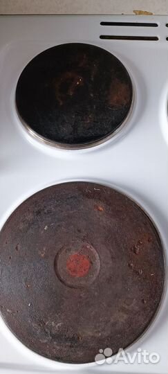 Плита электрическая бу с духовкой