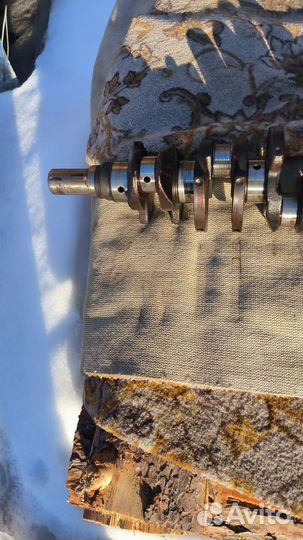Коленвал 1g fe beams