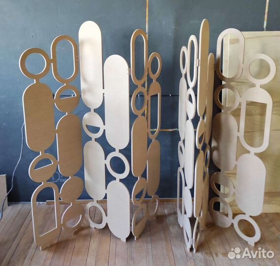 Стильная ширма из мдф