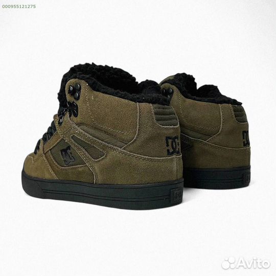 Кеды зимние DC Shoes (Арт.42468)