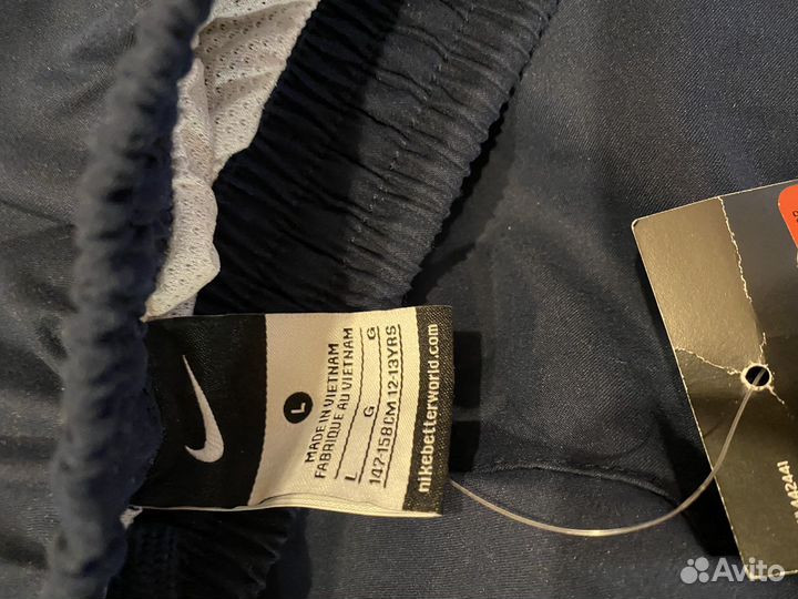 Шорты nike детские оригинал