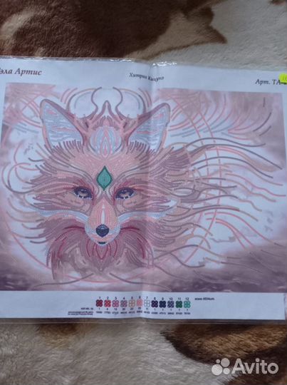 Схема для вышивки бисером