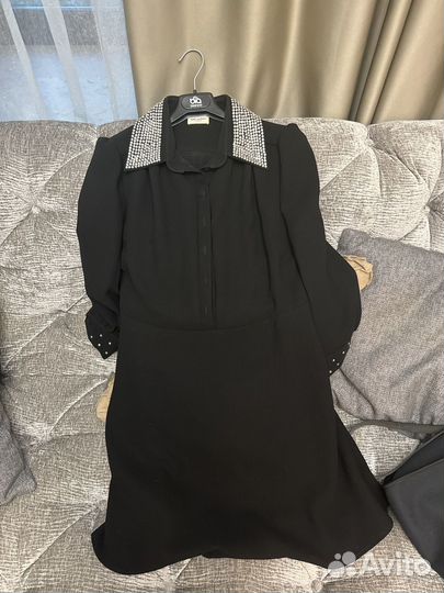 Черное платье