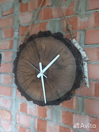 Часы настенные в стиле лофт