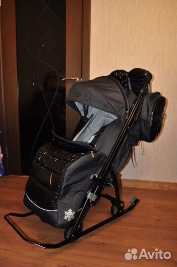 Санки коляска Kelkka в идеальном состоянии