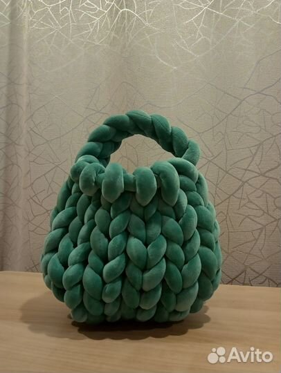 Сумка женская вязаная