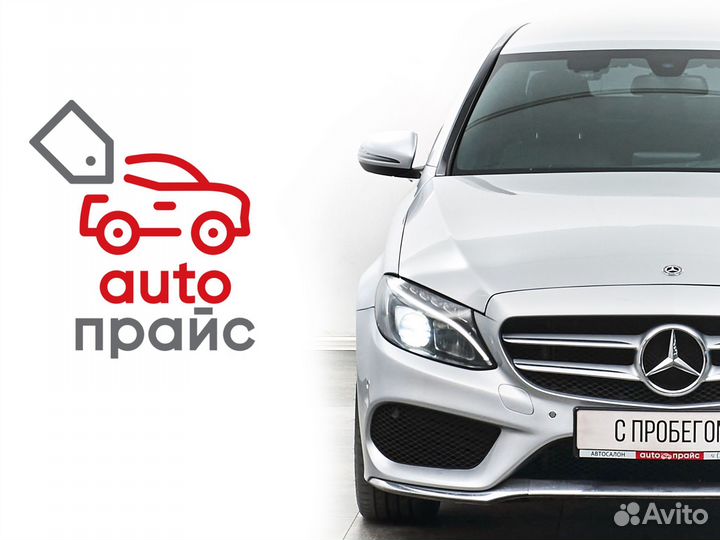 Mercedes-Benz C-класс 2.0 AT, 2018, 96 500 км