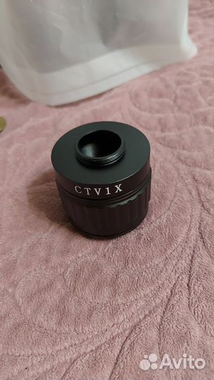 Стереомикроскоп тринокулярный