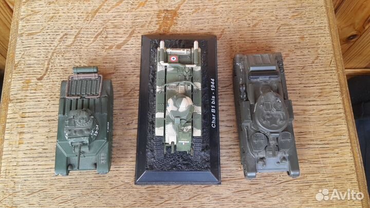 Char B1 bis - Французский тяжелый танк 1944 г